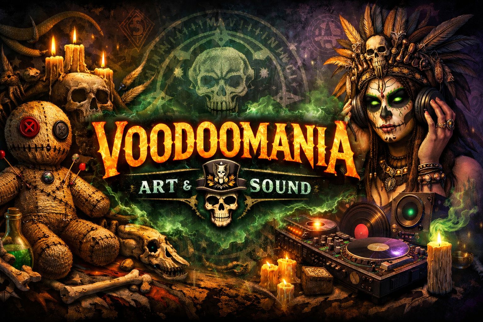 Voodoomania Art & Sound