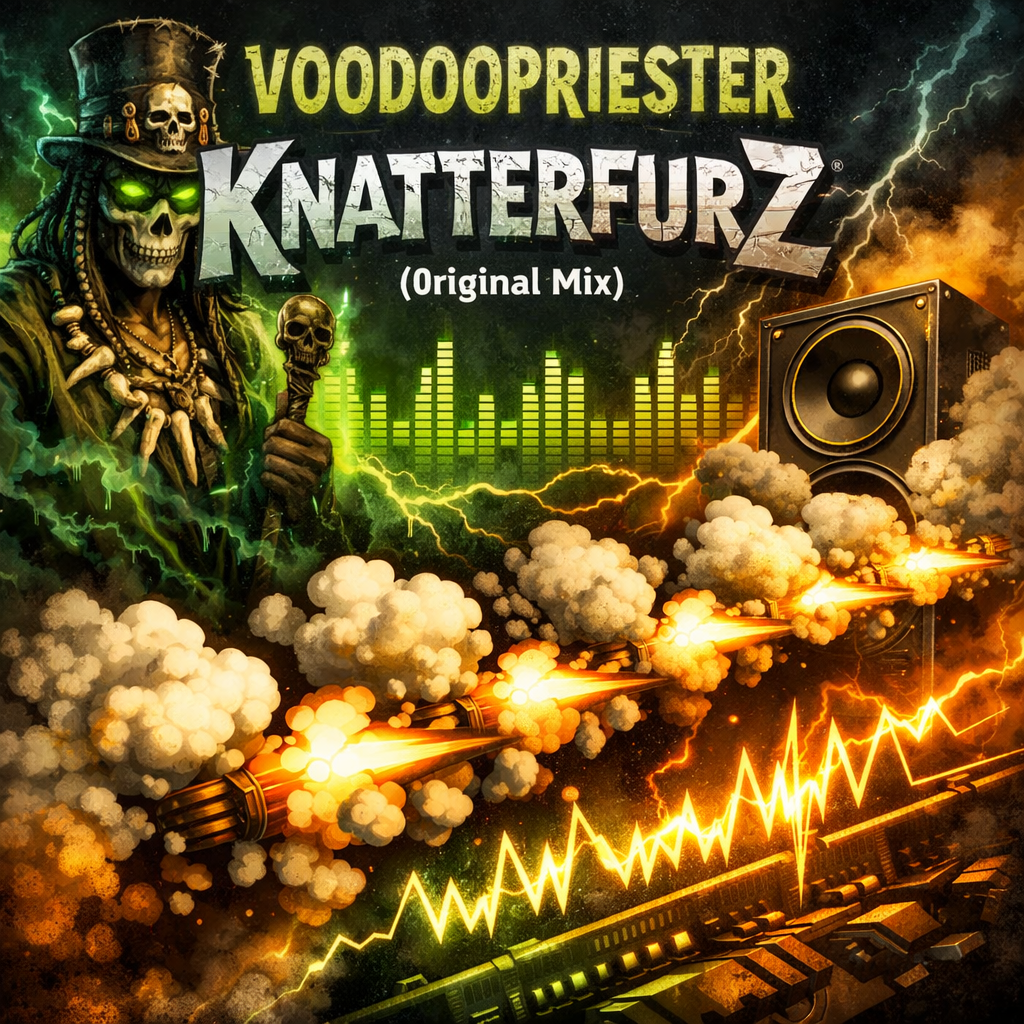 Voodoopriester - Knatterfurz (Original Mix)